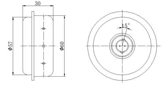 Safety Airbag Gas Inflator Inflator Safety Jas-Z22