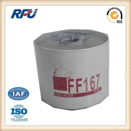 Auto Parts Fuel Filter FF167 for Fleetguard Engine Parts