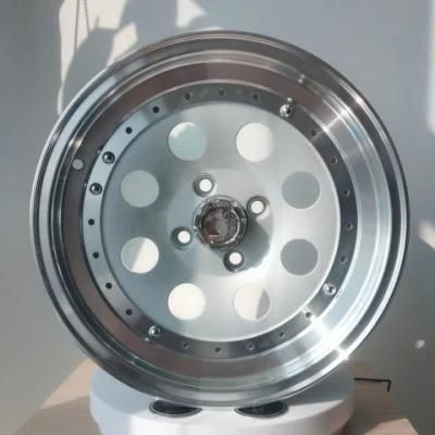 15*7.0 Inch High Quality Popular Aftermarket PCD 4*98 Et58.6 Aluminum Car Alloy Wheel 4 Hole