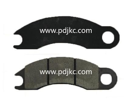 Engieering Truck Brake Pads 4V8416