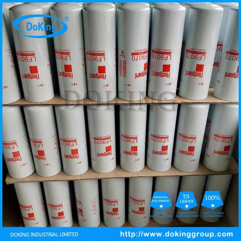 High Performance Auto Filters Oil Filter Lf9000 for Excavators