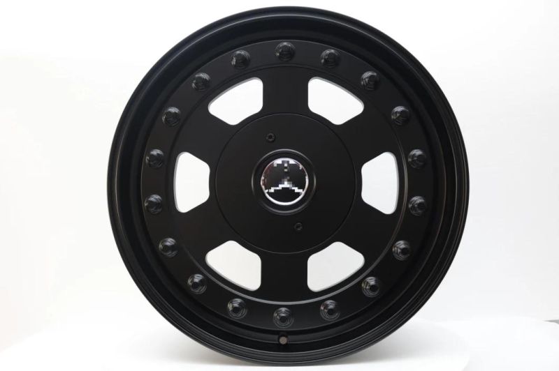 Alloy Wheels Auto Popular 18 19 20 Inch 8.5/9.5j 5X120 5X112 5X114.3 5X108 Quality Bright Black Silver Car Rims