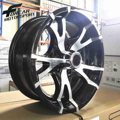 High Quality 14/15 Inch Aftermarket Trailer Aluminum Alloy Wheel