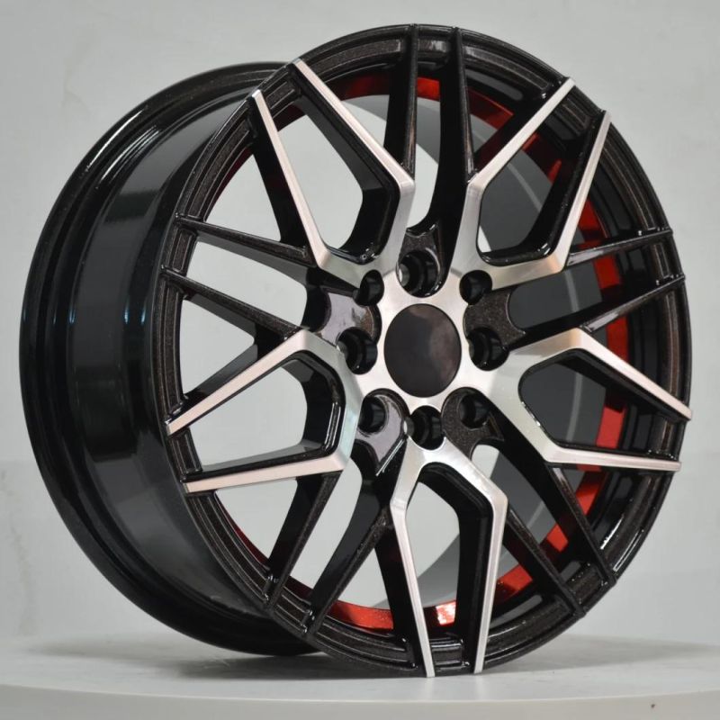 JJA059 Replica Alloy Wheel Rim Auto Aftermarket Car Wheel For Car Tire