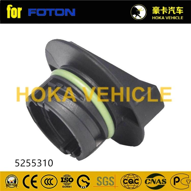 Original Heavy Duty Truck Parts Fuel Filler Cap 5255310 for Foton Truck