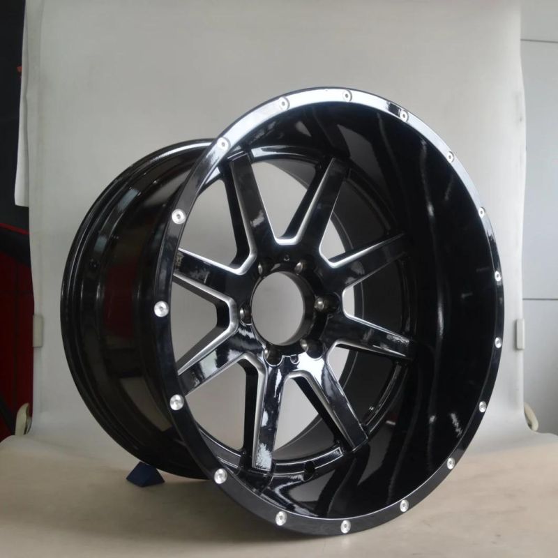 20 Inch 135-139.7 for Passenger Car Wheel Aftermarket Aluminum Alloy Wheel Rims 4X4 Truck Wheel