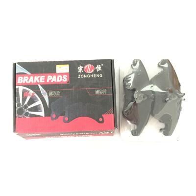 Semi-Metallic Formula Brake Pads D1342 Auto Spare Parts for Mercedes-Benz (005 420 10 20)