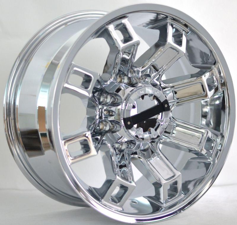 J816 Replica Alloy Wheel Rim Auto Aftermarket Car Wheel For Car Tire