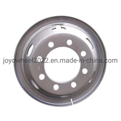 7.00t-20 China High Quality Wheels Very Durable Truck Steel Tube Truck Wheels Factory Direct Sales China Suppliers