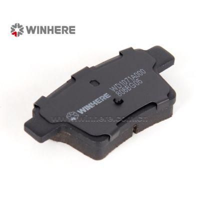 Ceramic Rear Brake Pad for Ford Taurus X 2009 Auto Spare Parts ECE R90