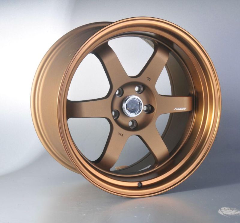 19inch Bronze 6spokes Alloy Wheel Replica