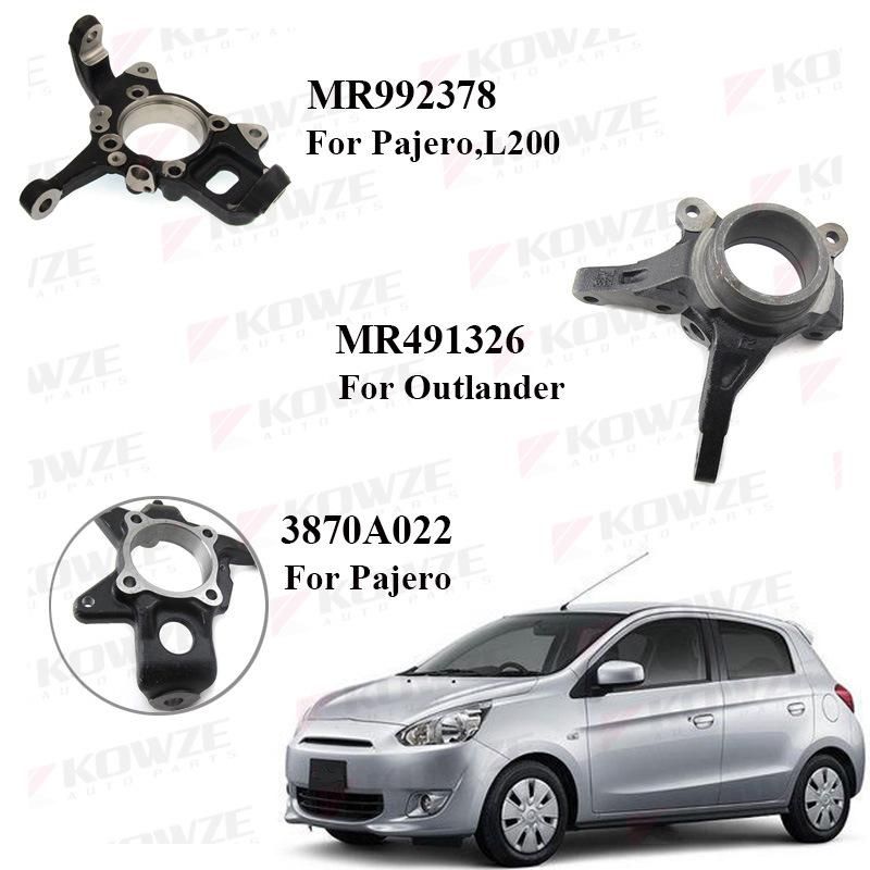 Kowze Auto Parts Suspensions Spare Part Suspension Knuckle for Mitsubishi L200 Pajero MPV Nissan Toyota Ford Isuzu Mazda Chevrolet