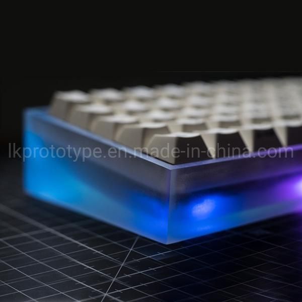 Custom CNC Plastic Enclosure Artisan/Keycaps Brass/PC/Acrylic/Aluminum6063 Display Box Machining Part