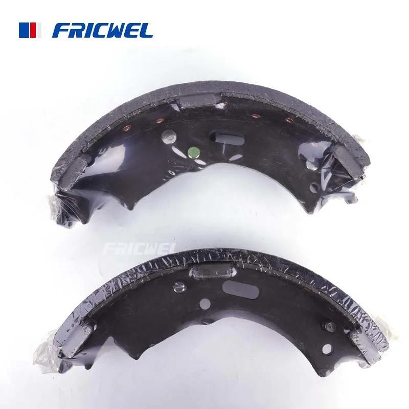 ODM Western Europe Brake Shoes Nao Formula Khaki Particle Shoe for Forklift