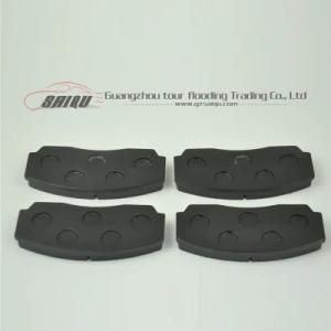 Hot Sale Semi Metallic Auto Parts Brake Pads D81002 for Toyota Nissan