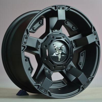 4X4 off Road 15 Inch 16inch 17inch 6X139.7 8X165.1 Wheels Rims