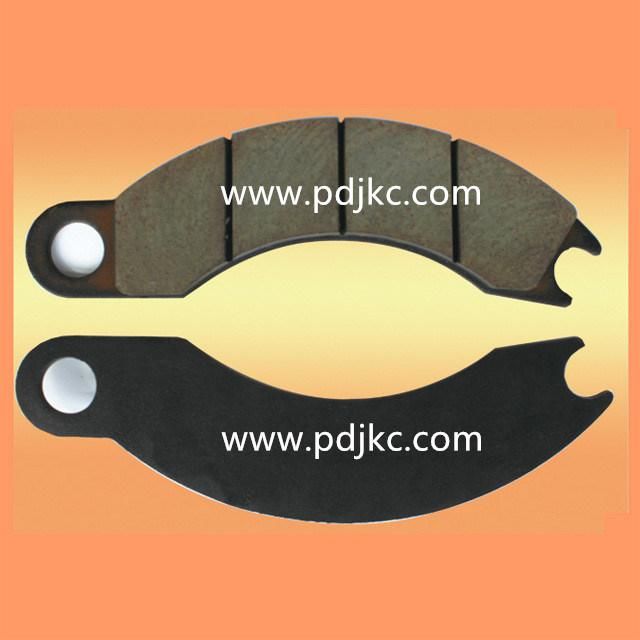 Ak1548 Excavator Brake Pads