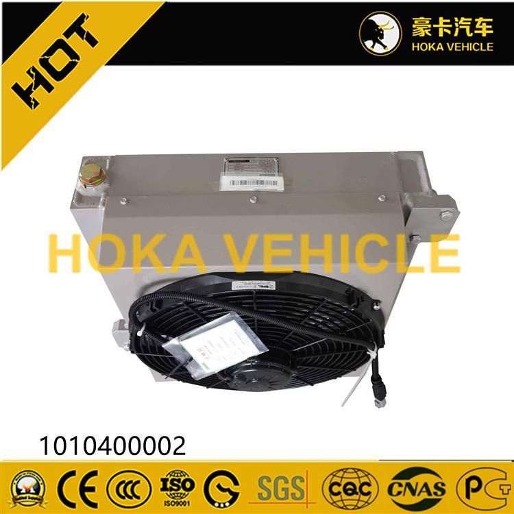 Crane Spare Parts Oil Cooler 1010400002 for Crane Boom Truck