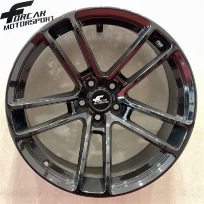 T6061 Forged Casting A356 Aluminum Replica Alloy Wheel Rims for Dodge Srt