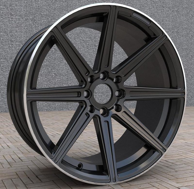 8 Spokes Concave Alloy Wheel