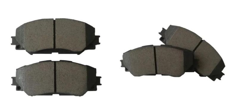 Low Noise Auto Brake Spare Parts Brake Pad for Hyundai