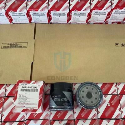 Automotive Oil Filter Manufacturer 90915-Yzzd1 90915-Yzzd2 90915-Yzzj3