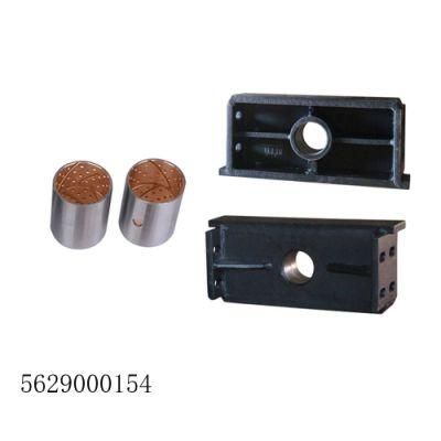 Original and High-Quality Hyva Spare Parts Cylinder Chassis Bracket with Bushing 5629000154