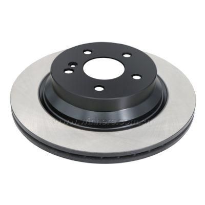 Black Hat Rear Brake Disc for MERCEDES-Benz ECE R90