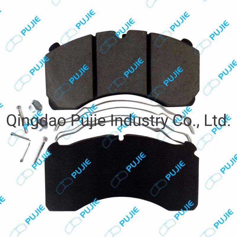 China Factory Premium Brake Pad Wva29115 Truck Disc Brake Pad