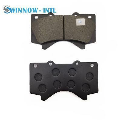 Factory Ceramic Car Brake Pad Price for Toyota