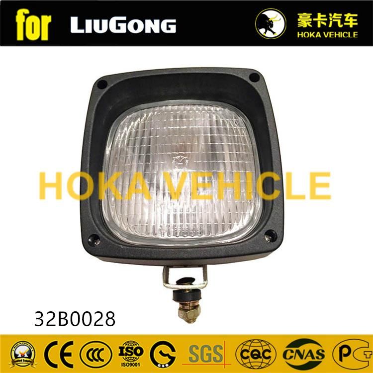 Original Construction Machine Spare Parts Working Light 32b0028