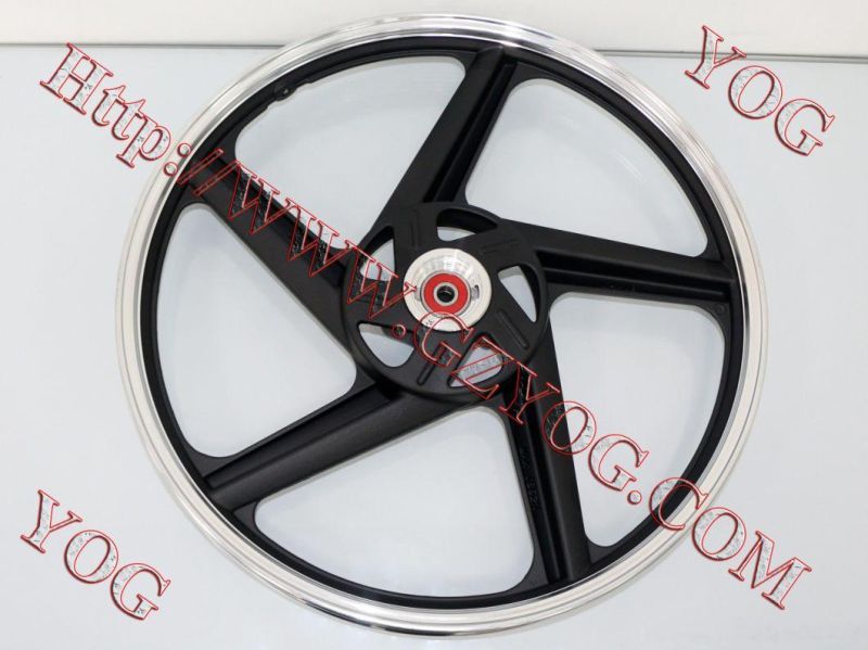 Yog Motorcycle Spare Part Aluminum Wheel Rims for Dy-100, Wy125xgs, Stormgs