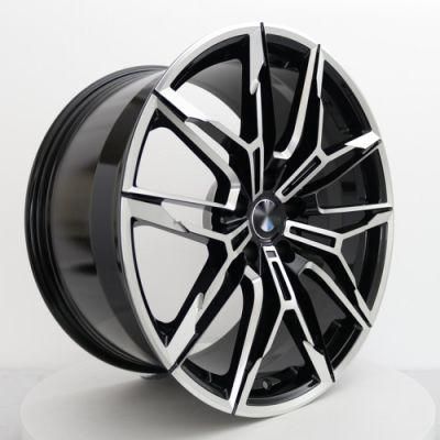 Custom 5X120 Golden Polished 2-PC Forged 18 Inch Car Sport Deep Dish Concave Alloy Wheels Rims