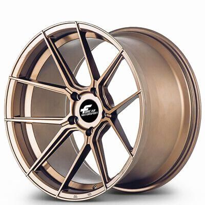 One-Piece Aluminum Forged T6061 Rims