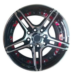 High Quality Car Rim13X6 14X6 Et30 Car Alloy Wheels PCD4X100 4X114.3 Cast Car Wheels