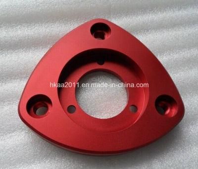 High Precision Machining Anodized Aluminum Part for Automobile Car