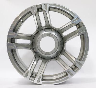 J5008 JXD Brand Auto Spare Parts Alloy Wheel Rim For Car Tire