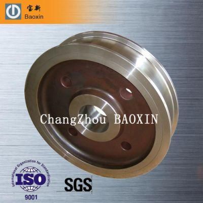 DIN Forged Steel Wheel for Rail