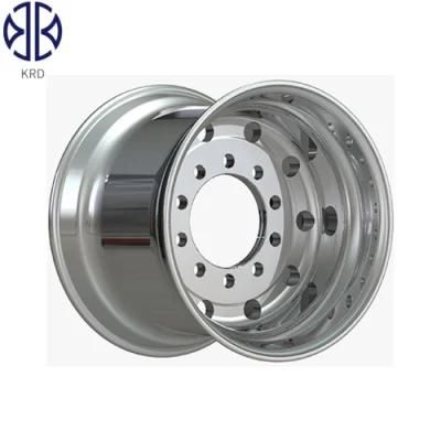 Truck Wheel OEM High Quality 14X19.5 Aluminum Alloy Wheel Rim