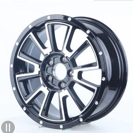 J6087 Aluminium Alloy Car Wheel Rim Auto Aftermarket Wheel