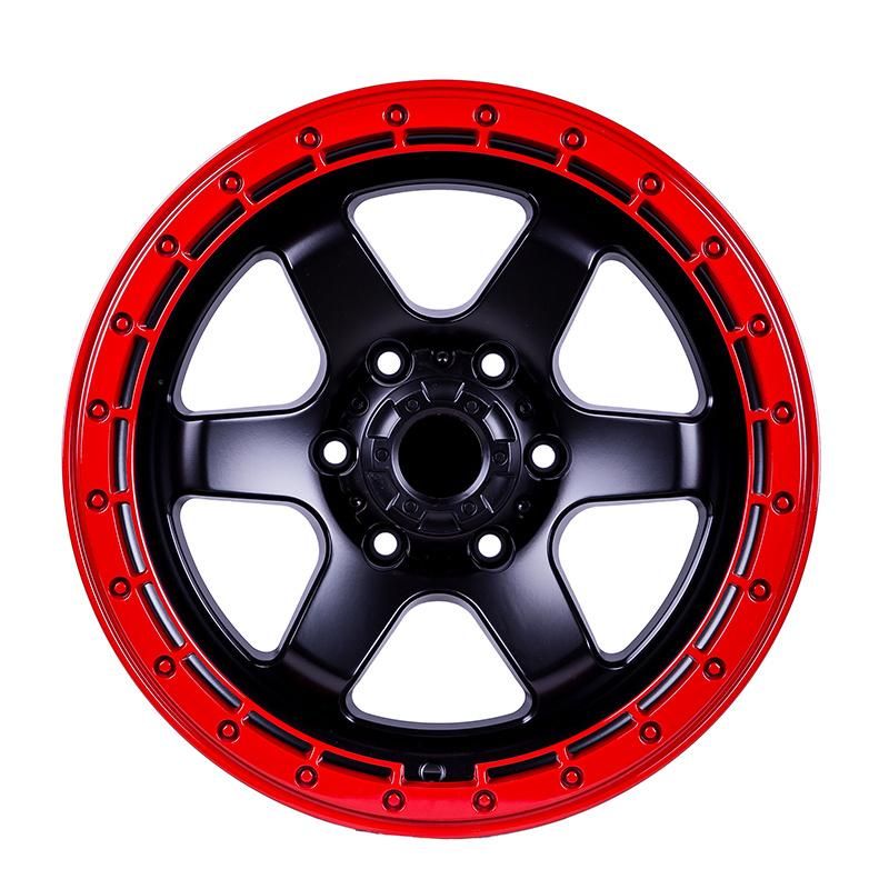 Hot Sale 17 Inch off Road 6X139.7 Alloy Wheel