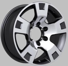 Alloy Wheel Rim, Aluminum Wheel Rim with 17X8.0 108