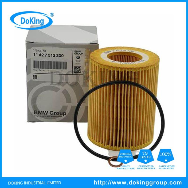 Engine Auto Spares Oil Filter 11427512300 for Cars