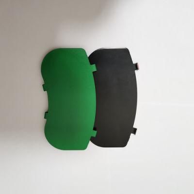 High Performance Rubber Coating Anti Noise Shim on Brake Pads