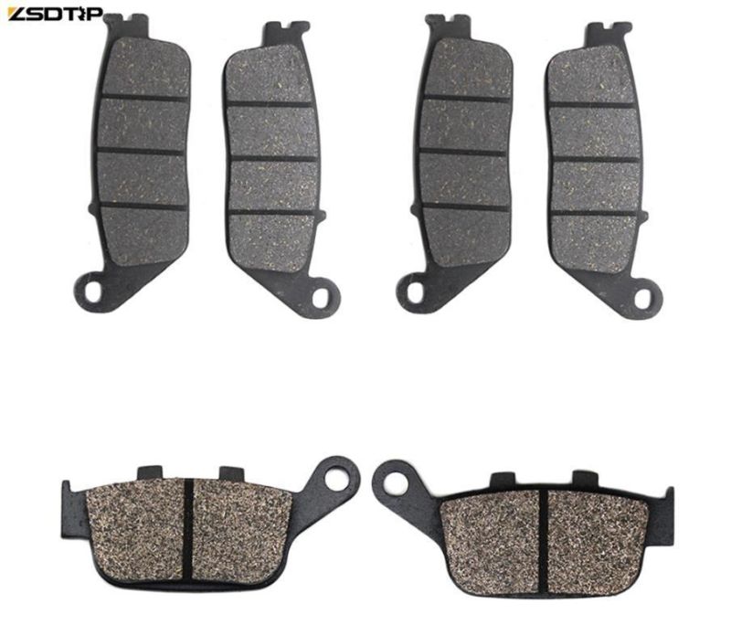 Front Brake Pads Rear Brake Pads