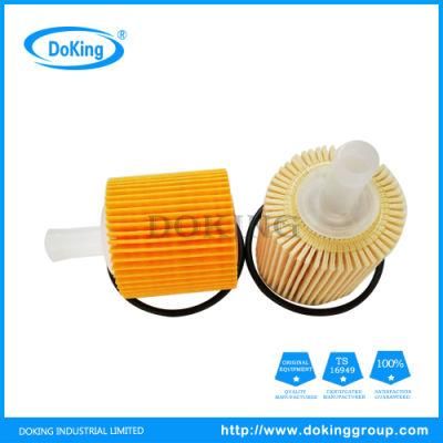 Auto Spare Part Manufacturer High Quality Auto Oil Filter for Toyota Series 04152-37010