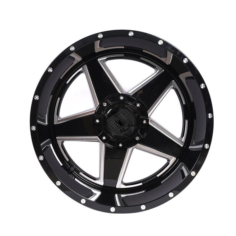 24inch 26inch Alloy Wheels with Negative Offset for SUV