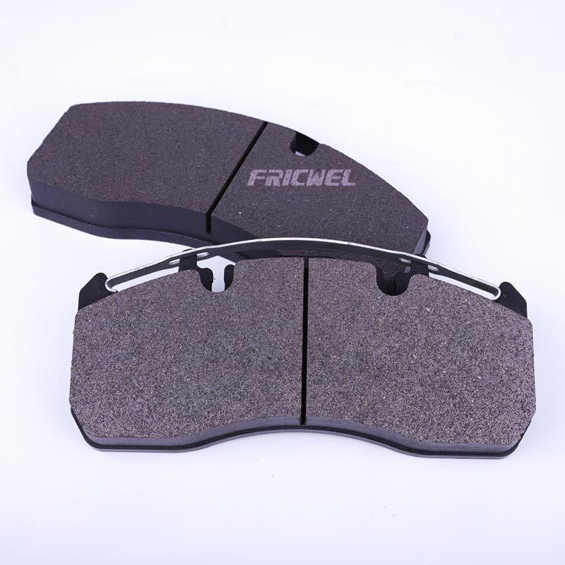 High Quality Ceramic /Semi Metal Brake Pad for Volvo Scania Renault Truck and Bus (29173)