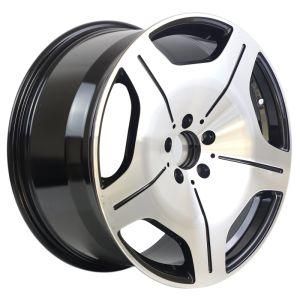 Stable Run-out Snow Wheel Black Steel Rim Car Alloy Wheels Wire Wheels