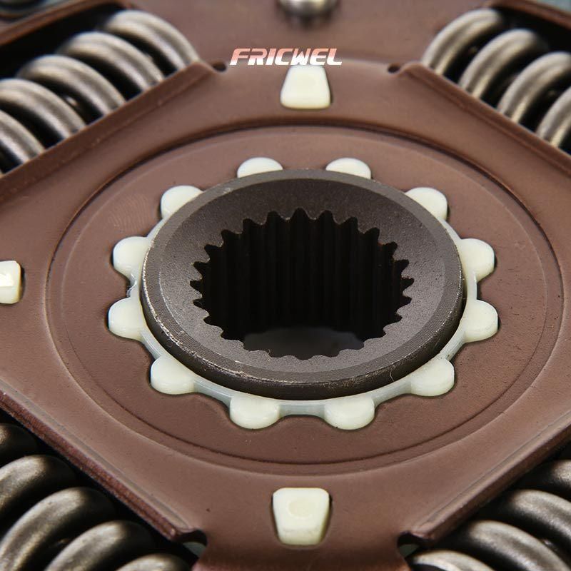 Auto Clutch Cover with Clutch Plate Isd-111u for Truck